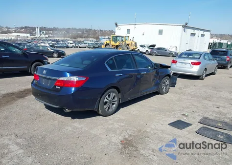 2013 Honda Accord Lx z USA, uszkodzony, nr VIN 1HGCR2F31DA054540